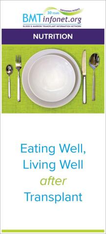 Eating Well, Living Well, after Transplant